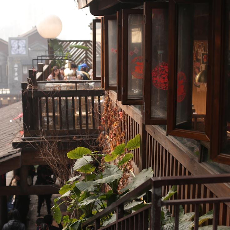 Entertainment zone at night in Portugal